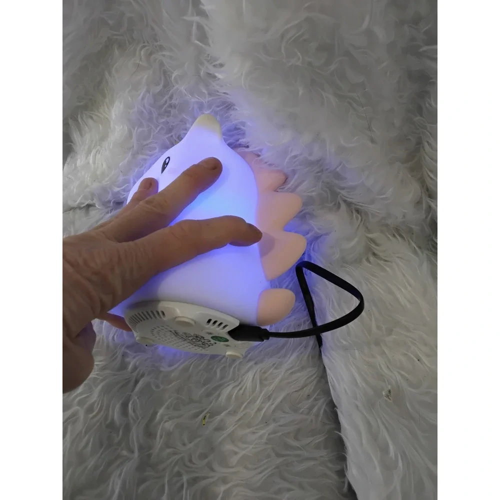 Cute Unicorn Night Light Kids USB Powered Mood Lamp